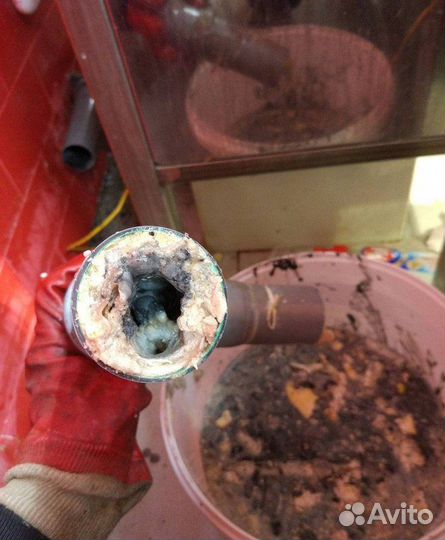 Устранение засоров канализации любой сложности