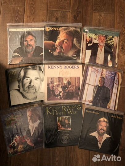 Kenny rogers LP Пластинки