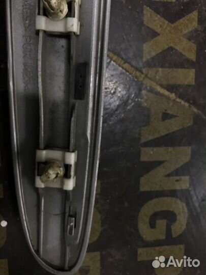 Молдинг на крыло Mercedes Clk- Class W209