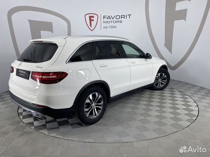 Mercedes-Benz GLC-класс 2.0 AT, 2015, 64 678 км