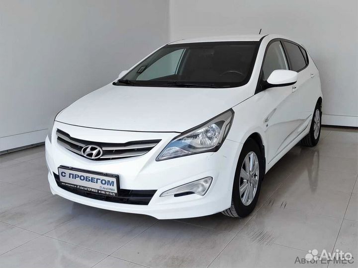 Hyundai Solaris 1.6 AT, 2015, 161 741 км