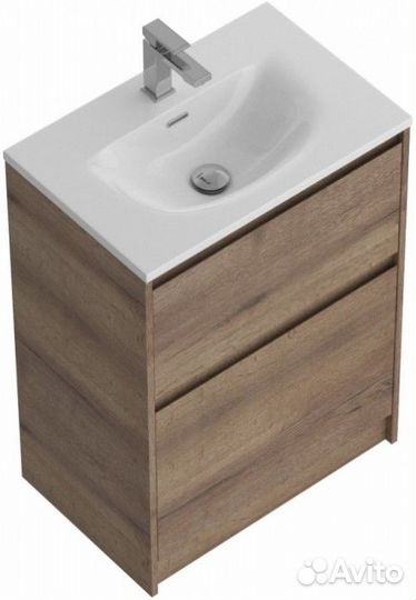 Мебель для ванной BelBagno Kraft-39-700-PIA-BB-8099-3-70 Rovere Tabacco