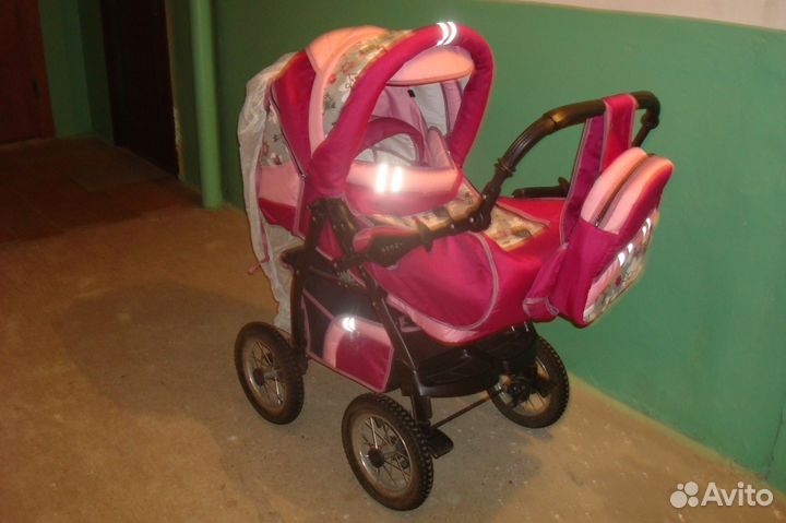 Детская коляска трансформер. Зима- Лето 3 в 1