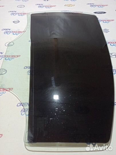 Стекло двери заднее левое Chevrolet Aveo T300