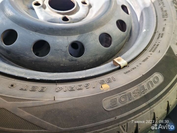 Колеса в сборе