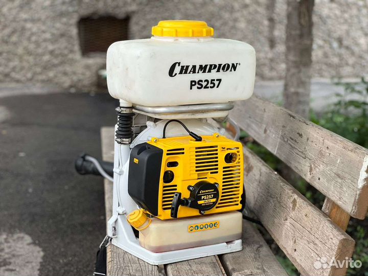 Бензиновый опрыскиватель champion PS257