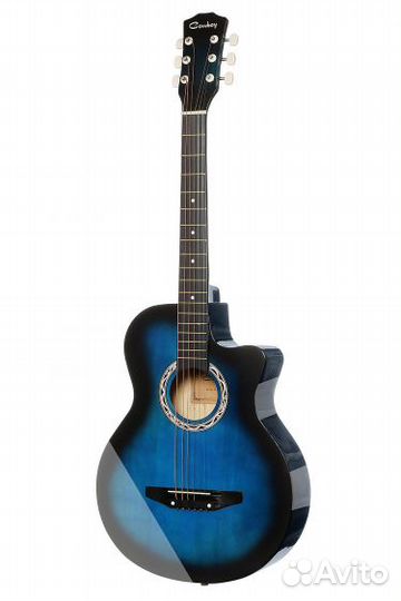 Гитара акустическая cowboy 3810C BLS