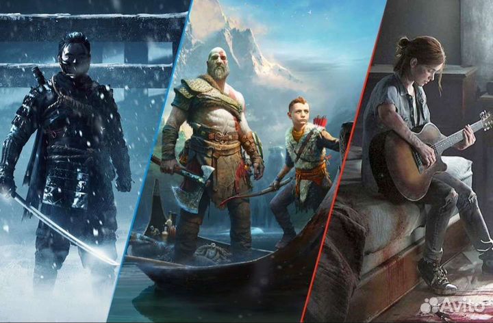 Игры Ps4 / Ps5