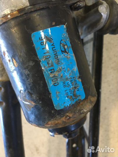 Трапеция дворников Kia Rio 3