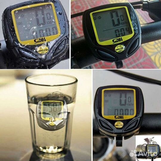 Безпроводной Велокомпьютер спидометр