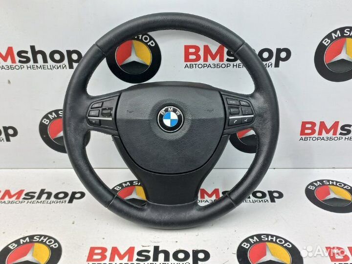 Руль Bmw 525I F10 N52B25A 2010