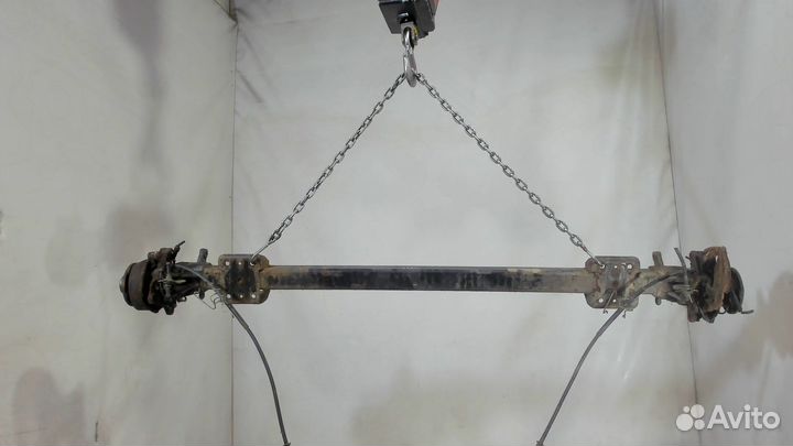 Балка подвески задняя Fiat Ducato, 2007