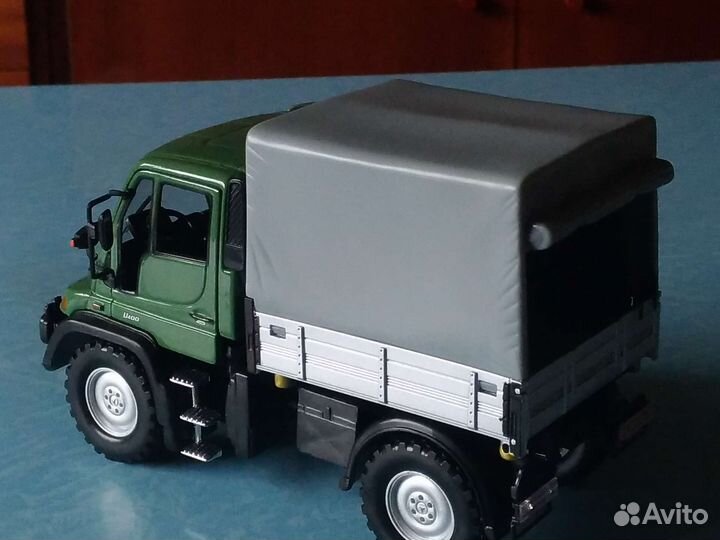 Welly Unimog 1:32