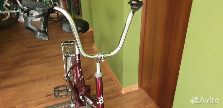 Велосипед складной бу
