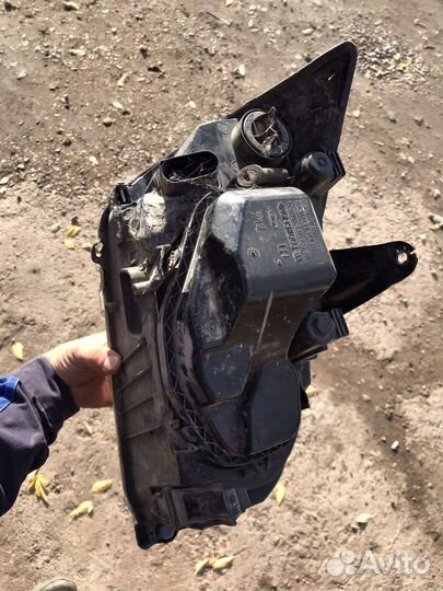 Фары на ford focus 2