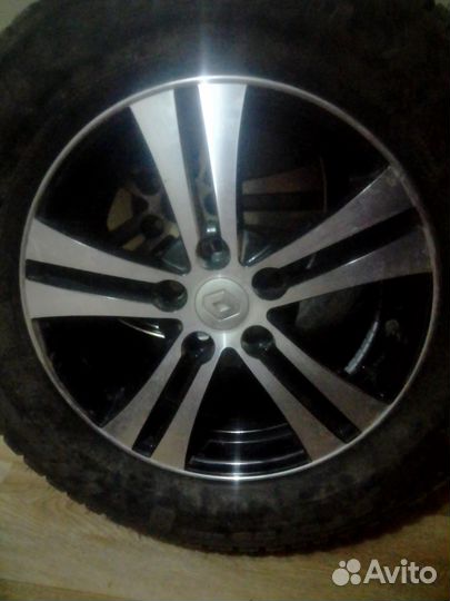Зимняя резина на дисках r16