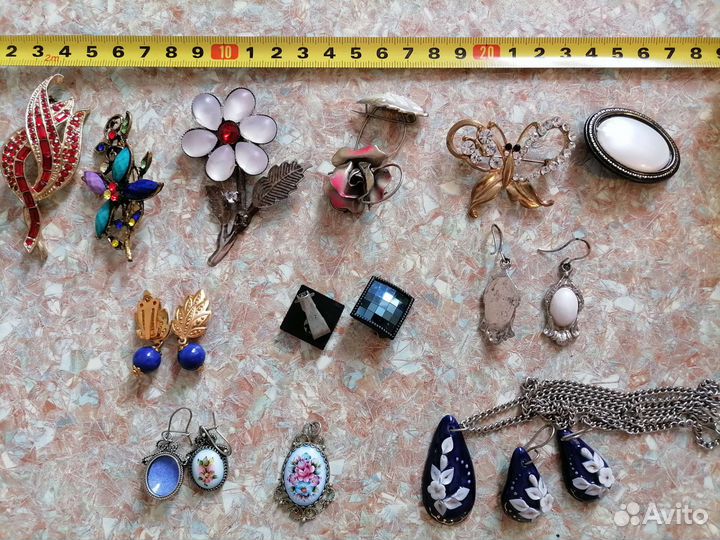 Винтажные украшения