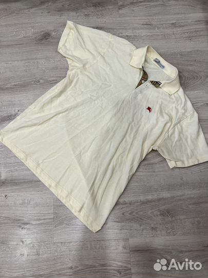 Винтажное поло burberry burberrys old money