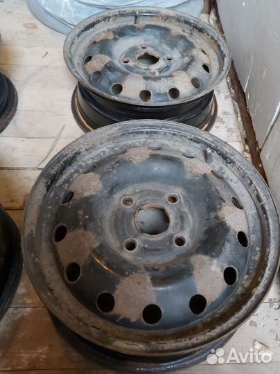 Диски r15 на шевролет лачетти штампованные