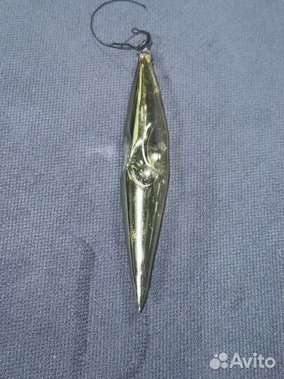 Елочные игрушки СССР