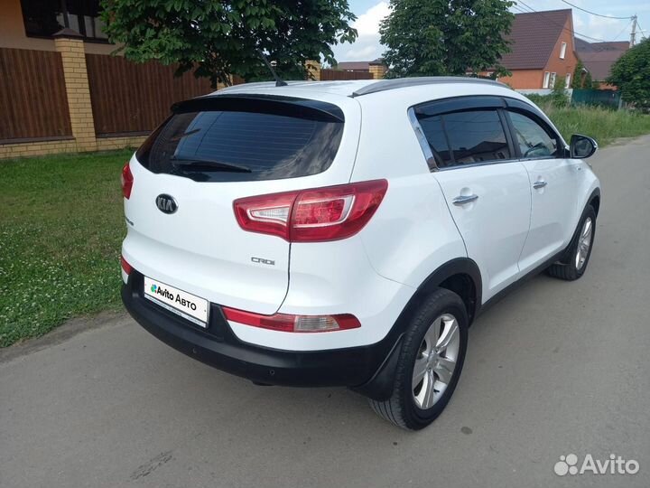 Kia Sportage 2.0 AT, 2013, 128 000 км