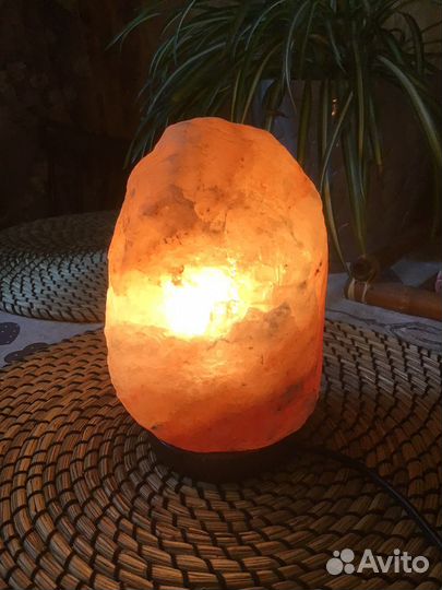 Солевая лампа эко плюс