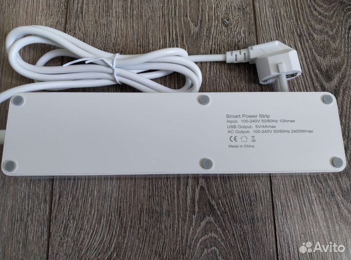 Удлинитель электрический WiFi