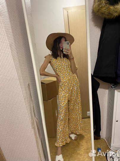 Комбинезон женский летний брючный