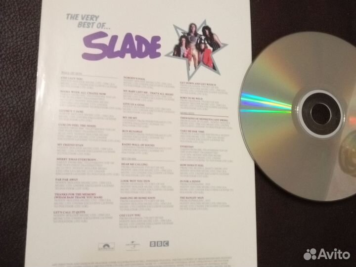 Двд видео Slade -The Very Best Of