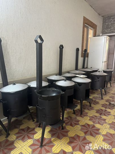 Казаны и печи 8л
