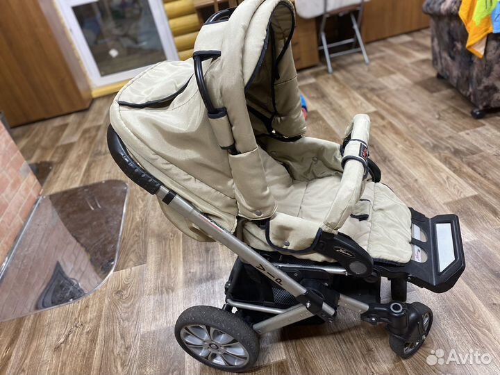 Коляска 2в1