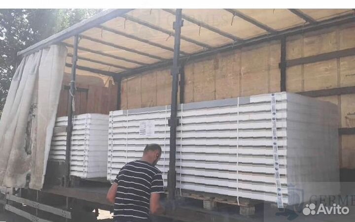 Сэндвич панели для холодильной камеры