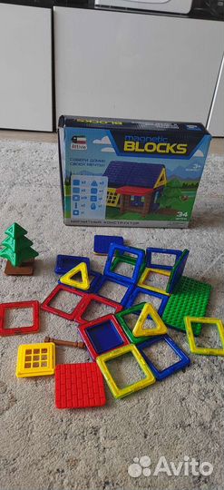 Магнитный конструктор