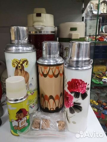 Термос Китайский времен СССР