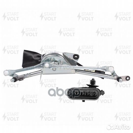 Механизм стеклоочистителя 1117/1119 (в сборе) 