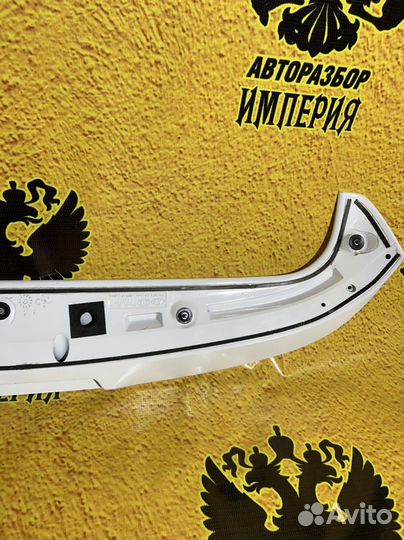 Спойлер крышки багажника Kia Rio 3