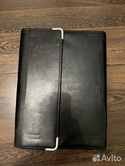 Папка для документов кожа с калькулятором