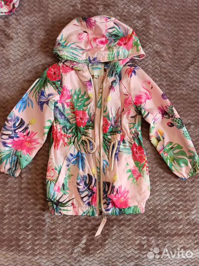 Ветровки на девочку