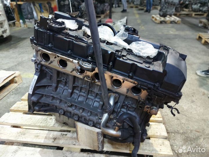 Двигатель N52B30 E70 BMW X5 3.0л. 216-273 л.с