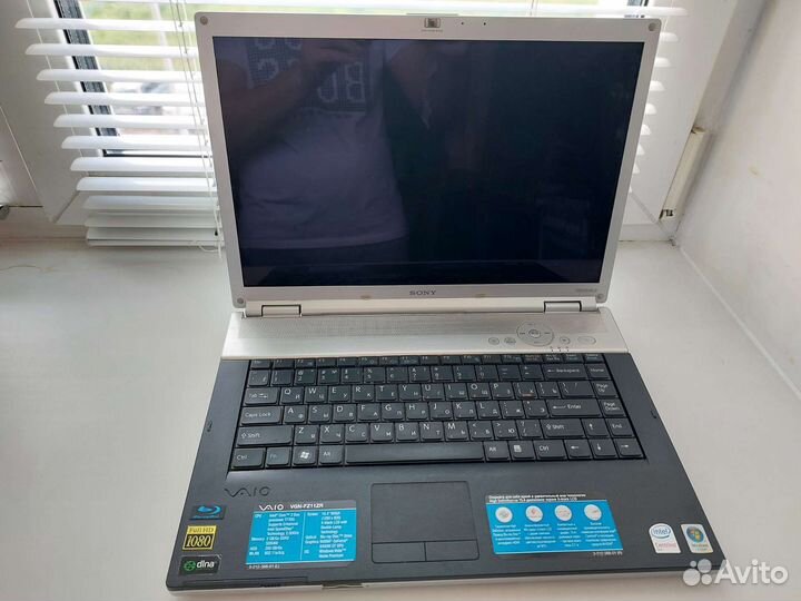 Ноутбук sony vaio PCG-384P