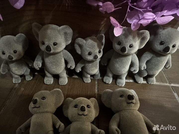 Sylvanian families коалы
