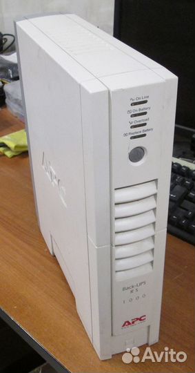 Ибп APC Back-UPS BR1000I (RS) 1000VA/600W