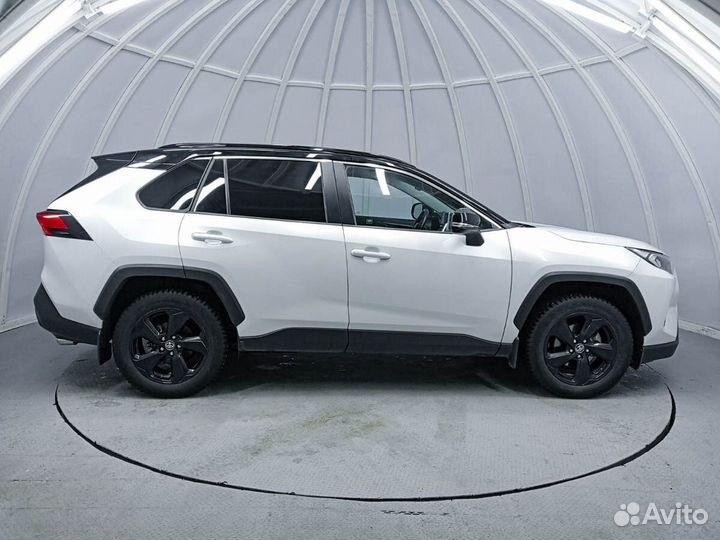 Toyota RAV4 2.5 AT, 2021, 60 056 км
