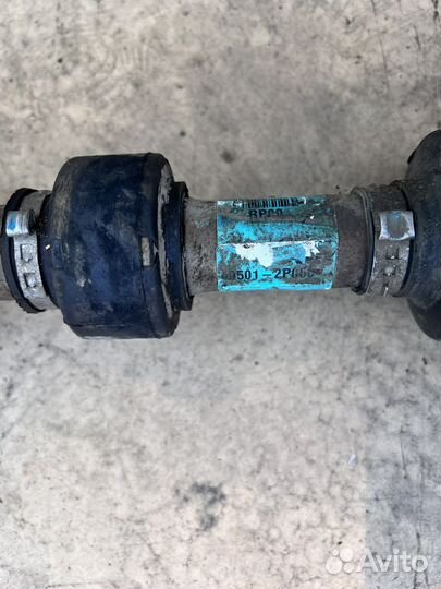 Привод передний правый Kia Sorento XM