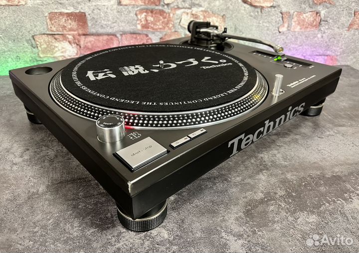 Виниловый проигр. Technics SL-1210 MK5 + Decksaver