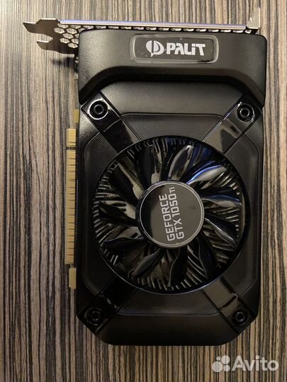 Видеокарта gtx 1050 ti 4 gb