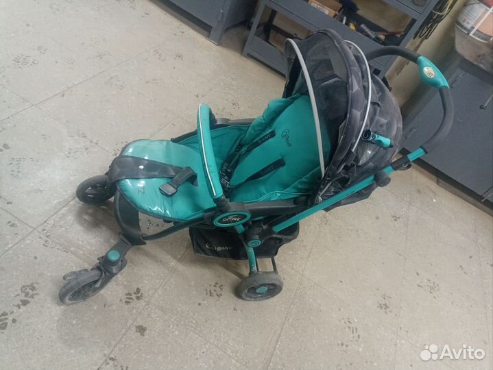 Коляска 3 в 1