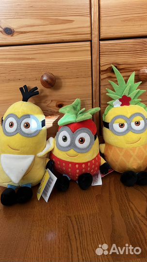 Мягкие игрушки миньон