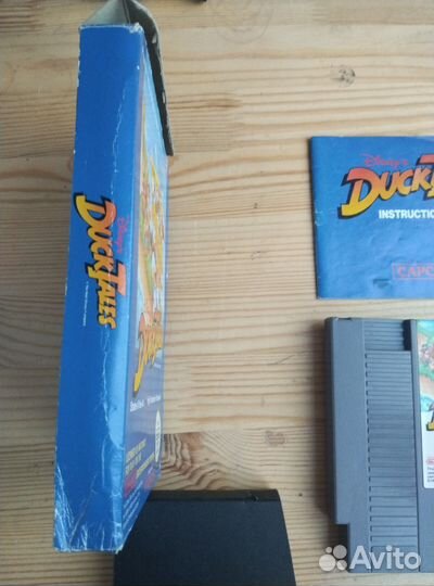 Картридж NES Duck Tales. PAL