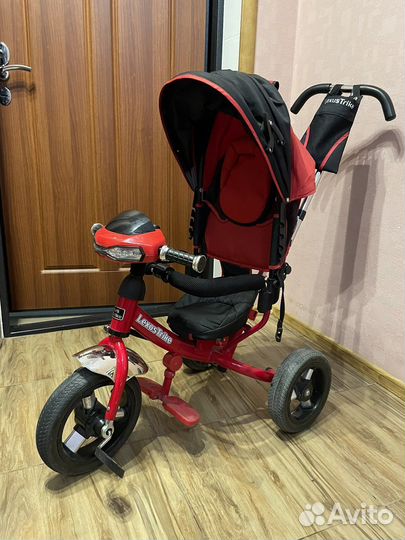 Велосипед детский трех колесный